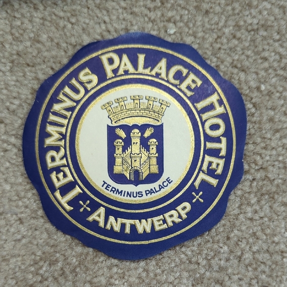 1940's Luggage Tags - Picture 1 of 2